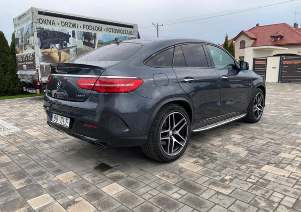 Mercedes-Benz GLE cena 150000 przebieg: 148530, rok produkcji 2016 z Zambrów małe 106